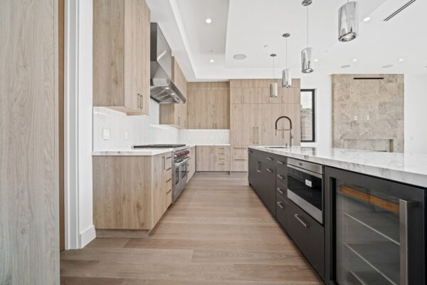 Kitchen engineering hardwood flooring